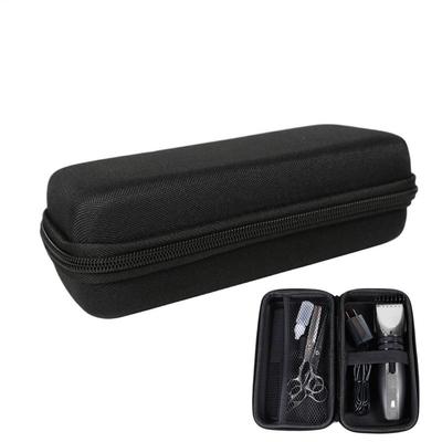 2025 Mallette de Rangement pour Tondeuse à Cheveux Boîte pour Tondeuse à Cheveux Sac pour Ciseaux de Coiffure Professionnels Étui pour Ciseaux à Poils Grand Espace de Rangement Pour Hommes