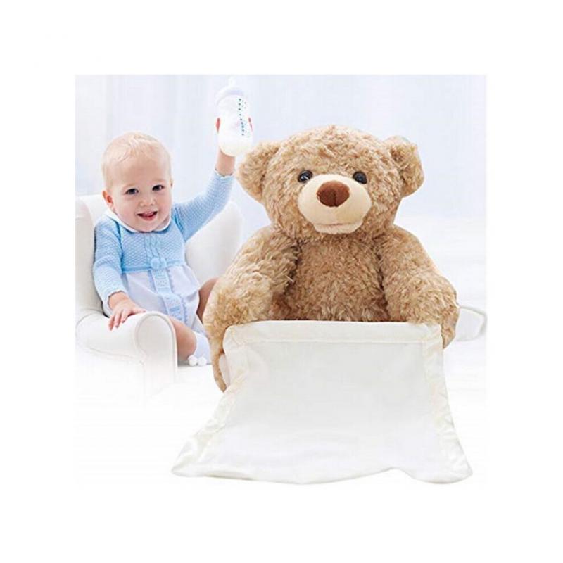 30cm Zerkaj Interaktywny Prezent dla Dzieci Miękka Zabawka Lalka Boo Pluszowa UK