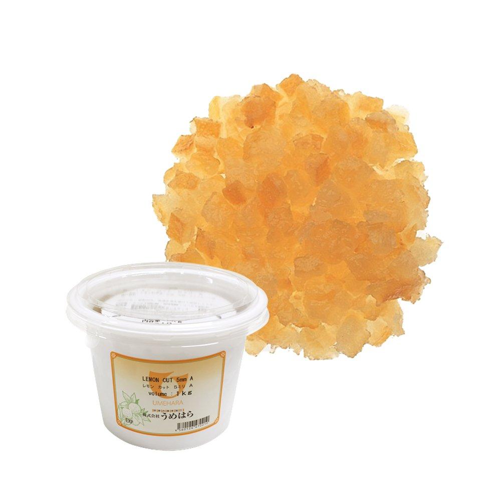 

Лимонный срез 5 мм Umehara 1 кг Лимонная цедра Лимонная цедра