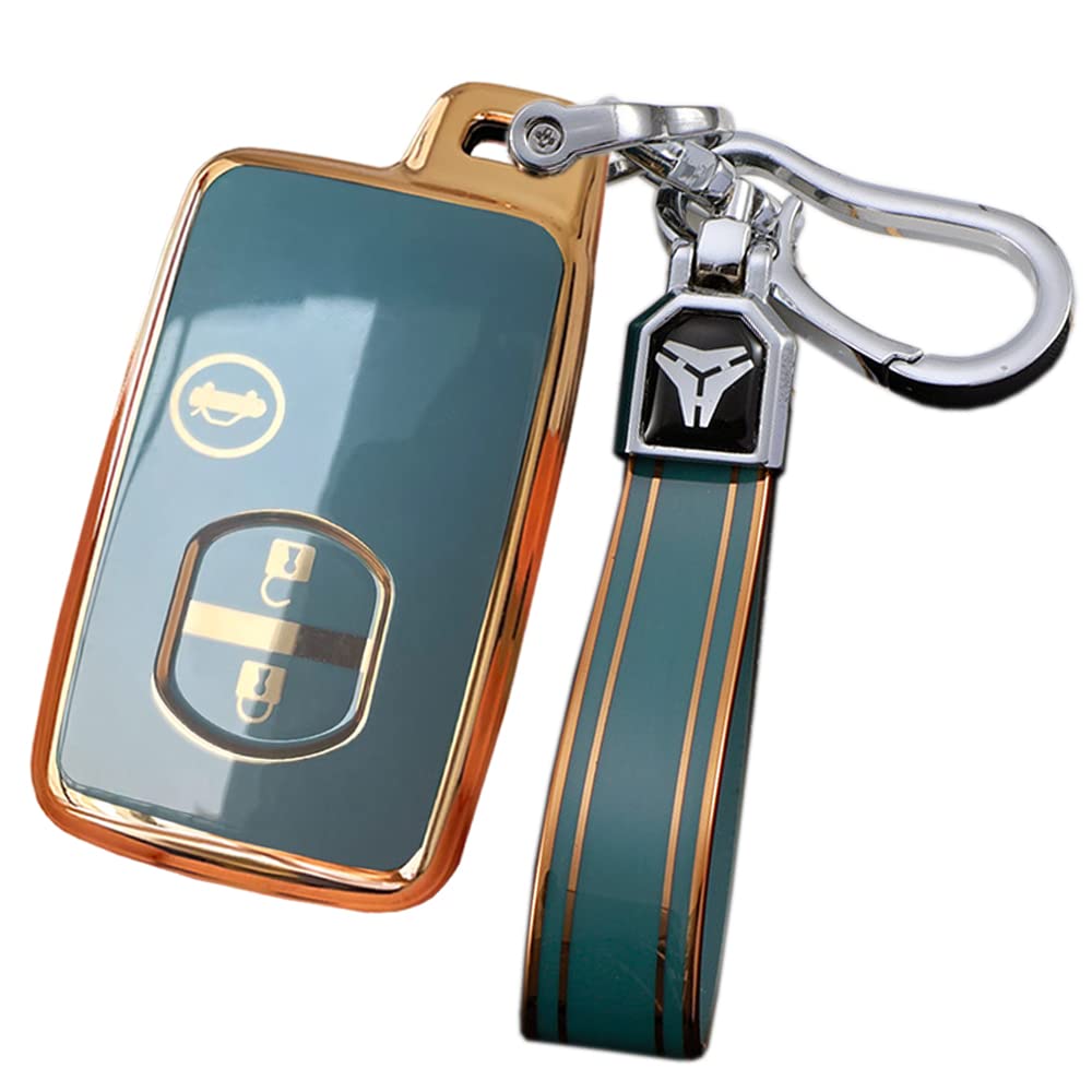 Smart Key Key Key Compatible with Toyota vehicles including series series Mark 30 series 35 series Prius Made of TOYOTA-specific Cover, Case, Holder. серый