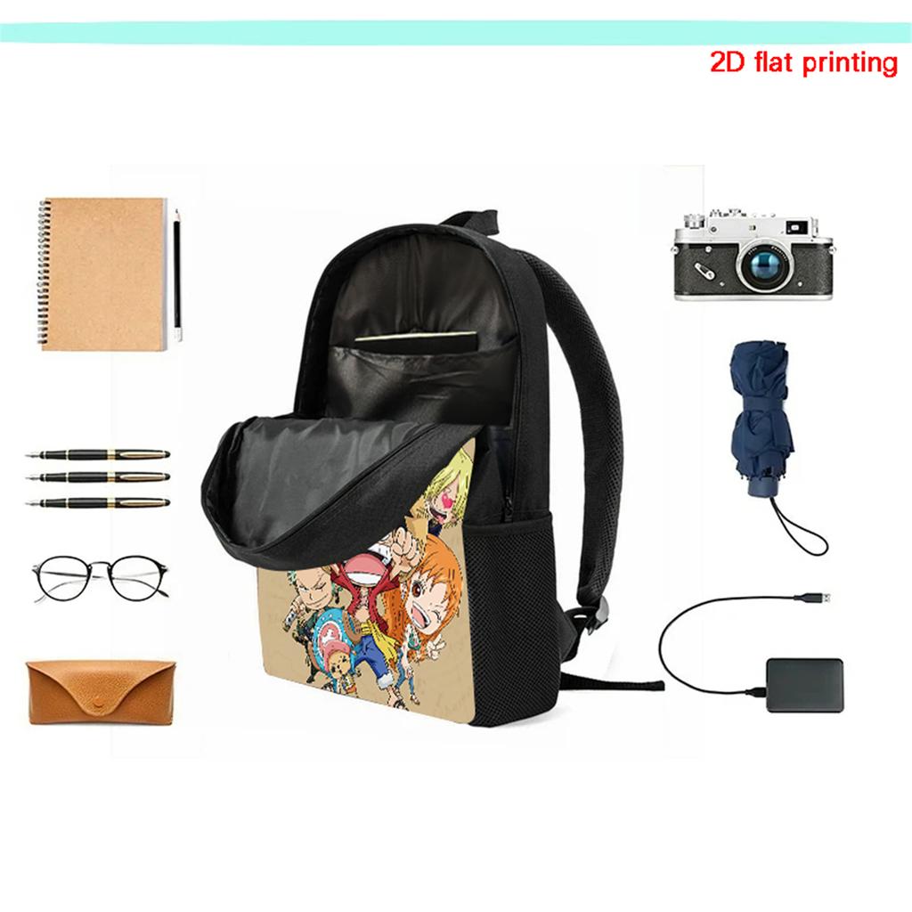 15 Inch One Piece Lightweight Large Capacity School Backpack, Durable Travel Outing Daypack Unisex for Boys Girls Age 6-10 Use