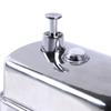 Stainless Steel Universal Liquid Soap Dispensers 500Ml Wall Mount Dispenser