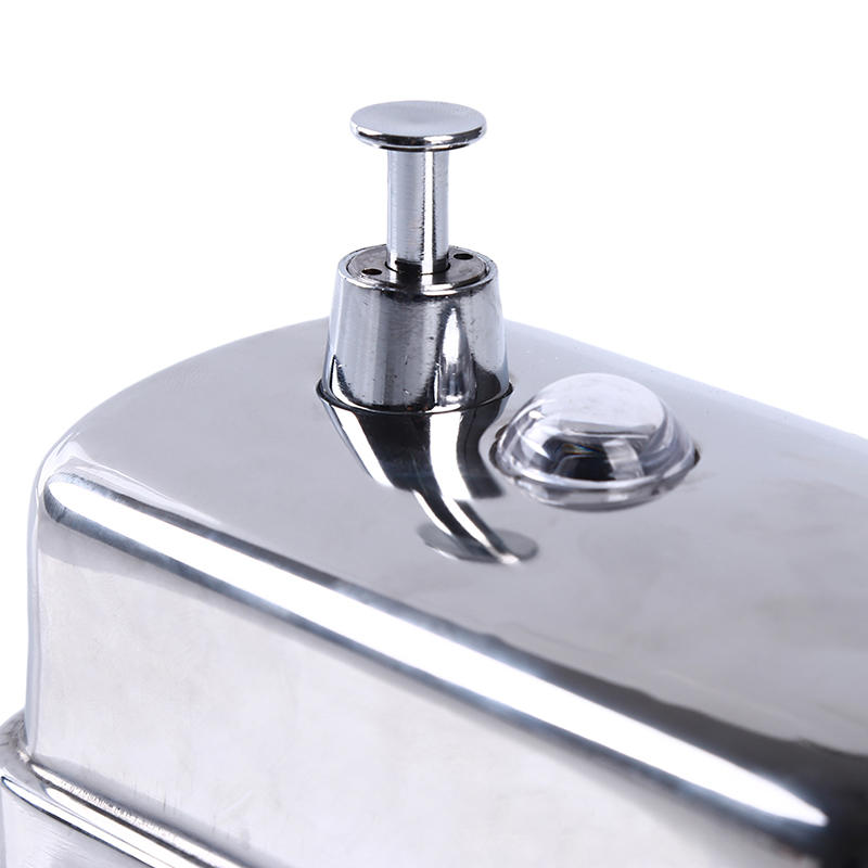 Stainless Steel Universal Liquid Soap Dispensers 500Ml Wall Mount Dispenser