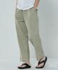 BASIC HOUSE Cotton Linen String Wide Pants Lzpt3105