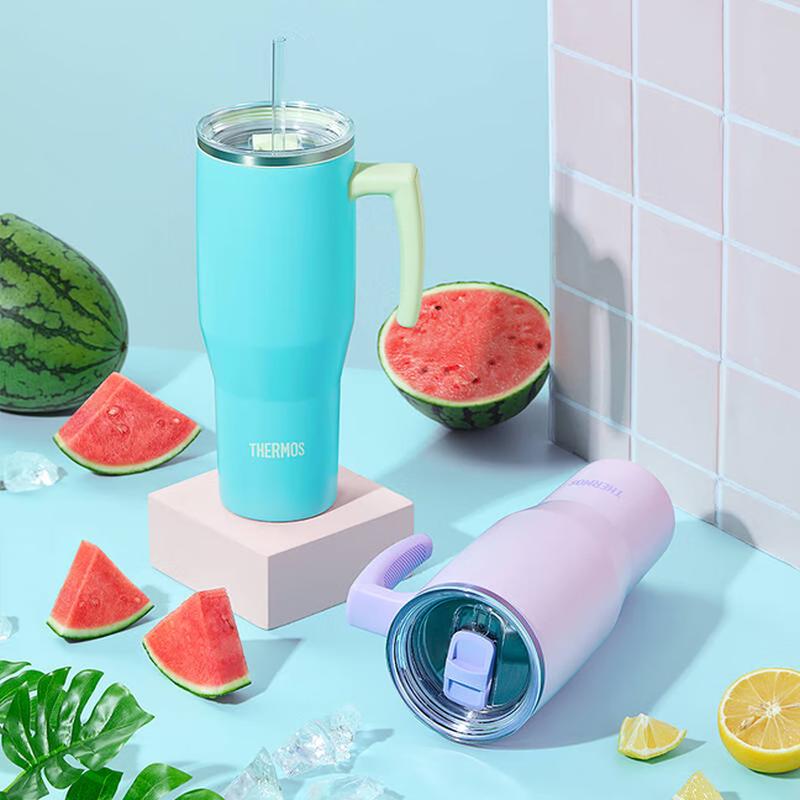 Thermos TSKP-RP 1.1L Dual-Use Insulated Tumbler