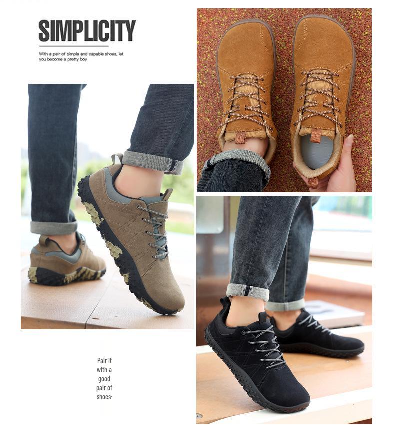 Breite Füße Plus Size Barfuß-WanderSchuhe - Leicht, Abriebfest, Großzehen-Design für Paare