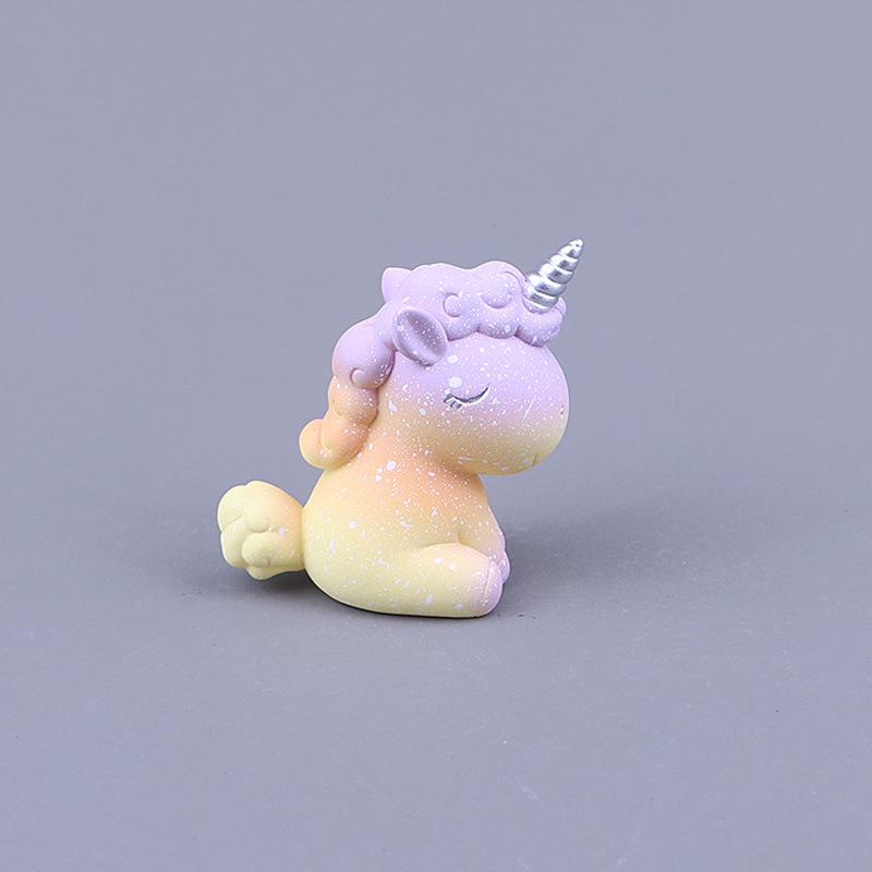 Unicorn Cake Decorations - Dreamy Birthday Party Ornaments