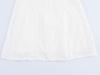 2025 Spring Women's European & American Style Lace-Up Lace Short Dress