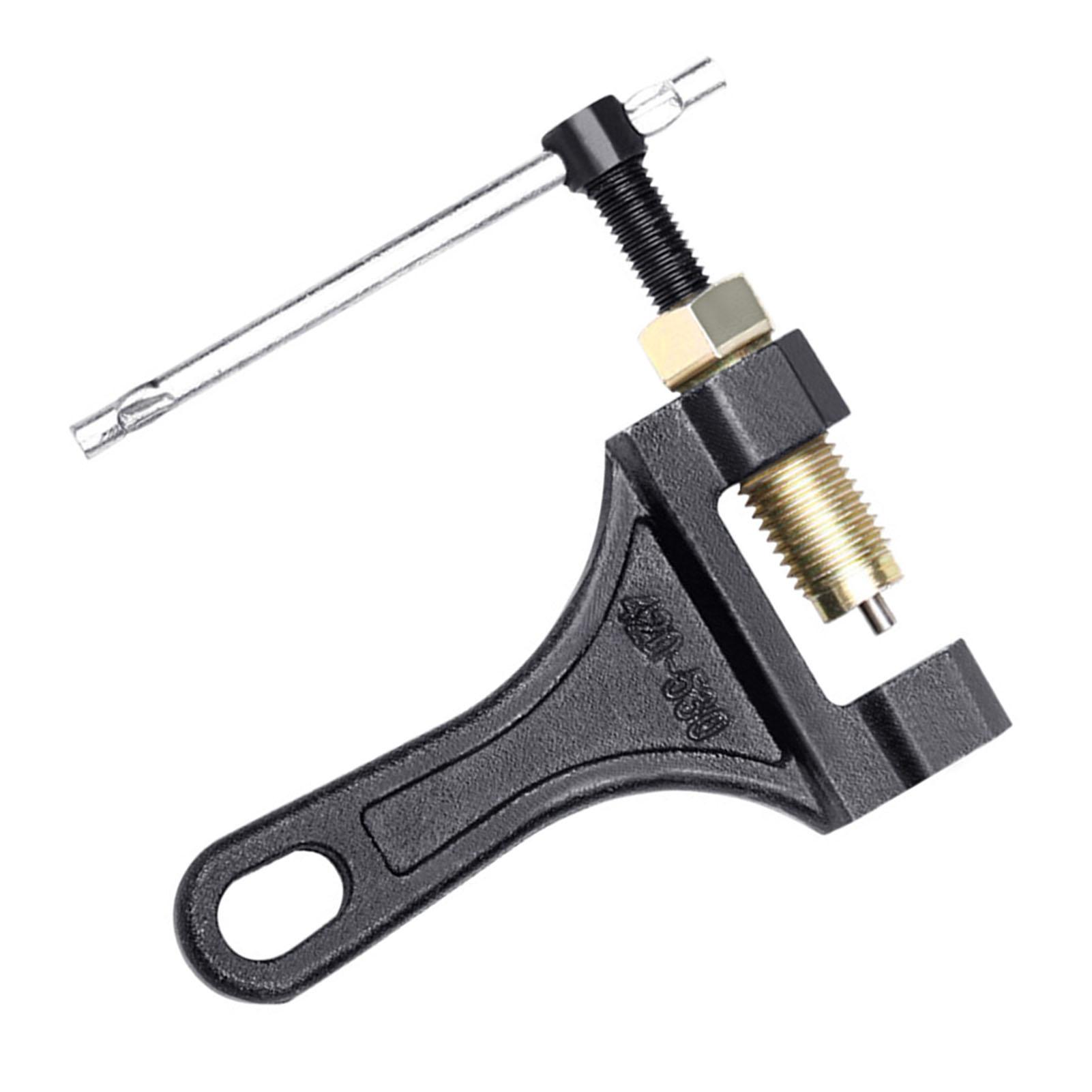 

Инструмент для снятия цепи Профессиональный из легированной стали Универсальный Разделитель пинов велосипедной цепи для мотоцикла