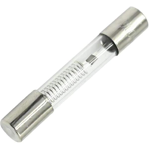 (5 Pack) Microwave High Voltage Fuse 5KV 6x40mm (850mA (0.85A))