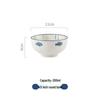 ZISIZ Ceramic Underglaze Dinnerware Collection