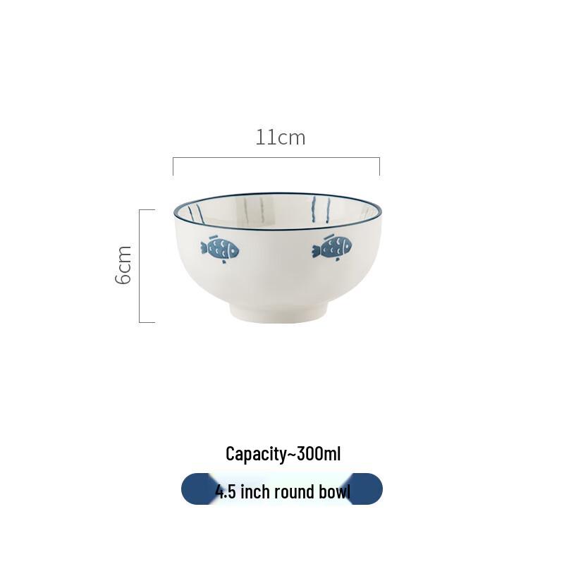 ZISIZ Ceramic Underglaze Dinnerware Collection