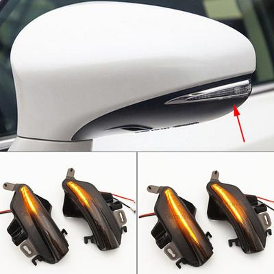Flowing Side Mirror Lamp Dynamic Blinker LED Turn Signal Light For Lexus IS250 IS300 IS350 IS200T LS460 LS460L LS600H CT200H Car