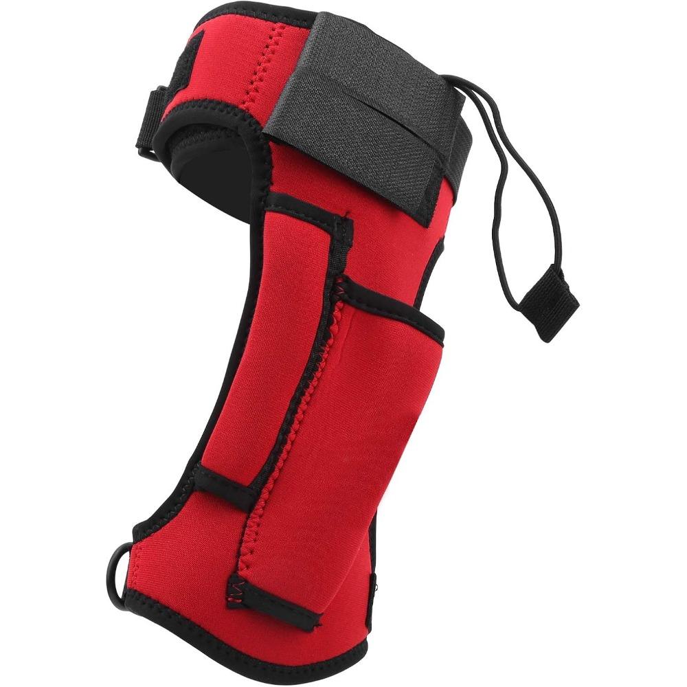 Adjustable Knife Sheath Neoprene Scuba Diving Knife Wrap Sheath Cover Strap Leg Holder Diver Safety Gear Holder