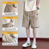 JEEP SPIRIT Herren Ice Silk Locker Sommer Cargo-Shorts
