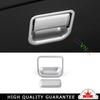 Co-Pilot Storage Box Handle Sticker Trim For Chevrolet Equinox 18-21 Silver ABS