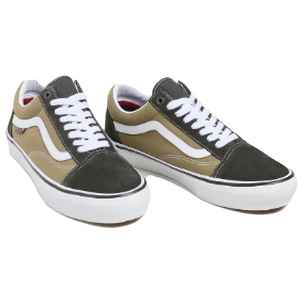 Vans Unisex Skate Old Low Black White VN0A5FCBCUQ