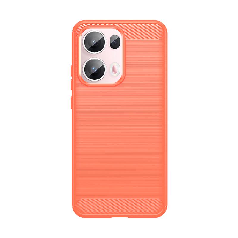 

Для Reno 13 Pro Чехол OPPO Reno13 Reno 13 Capas Armor Phone Bumper Back Противоударный мягкий TPU Carbon Fiber Fundas Reno 13 Pro For Reno 13