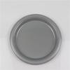 New 10Pcs  Selling 8 Inch Festive Items Disposable Plate Plastic Ps Plate Color Round Cake Tableware Barbecue Plate