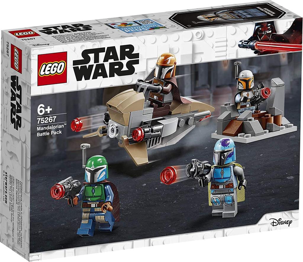 LEGO Star Wars Mandalorian Battle Pack 75267 (TM)
