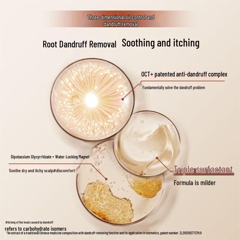 Seeyoung Tea Seed Anti-Dandruff Oil Control Shampoo