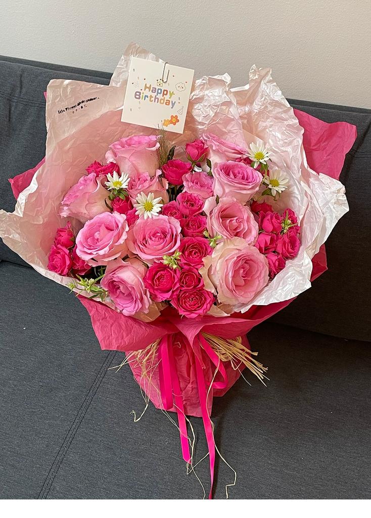 Interlining Paper Flower Bouquet Packaging Pearlescent Papers Pleated Waterproof Strong Material Wedding Birthday Gift Party Decoration DIY Paper