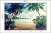 Photomural Palm Trees On The Seychelles Washable Fleece 368x254