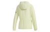 Adidas Jackets Women's Bright Neon Yellow Hooded Moderate FT2885