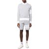 THOM BROWNE 4 Bar Stripe Track Shorts MJQ166A-J0063-055