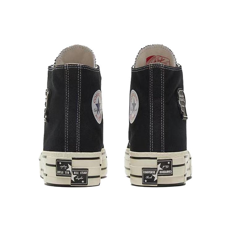 Converse Brain Dead X Chuck 70 High 'Black' Men's 170549C