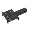 Universal Trailer Hitch Winch Mounting Plate with 2" Receiver, Winch Bracket, Winch Mounting Plate for ATVs, UTVs, and Lawn & Garden Equipment