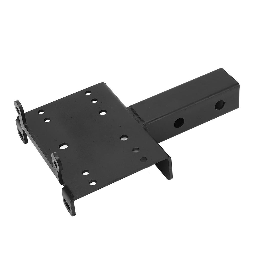 Universal Trailer Hitch Winch Mounting Plate with 2" Receiver, Winch Bracket, Winch Mounting Plate for ATVs, UTVs, and Lawn & Garden Equipment