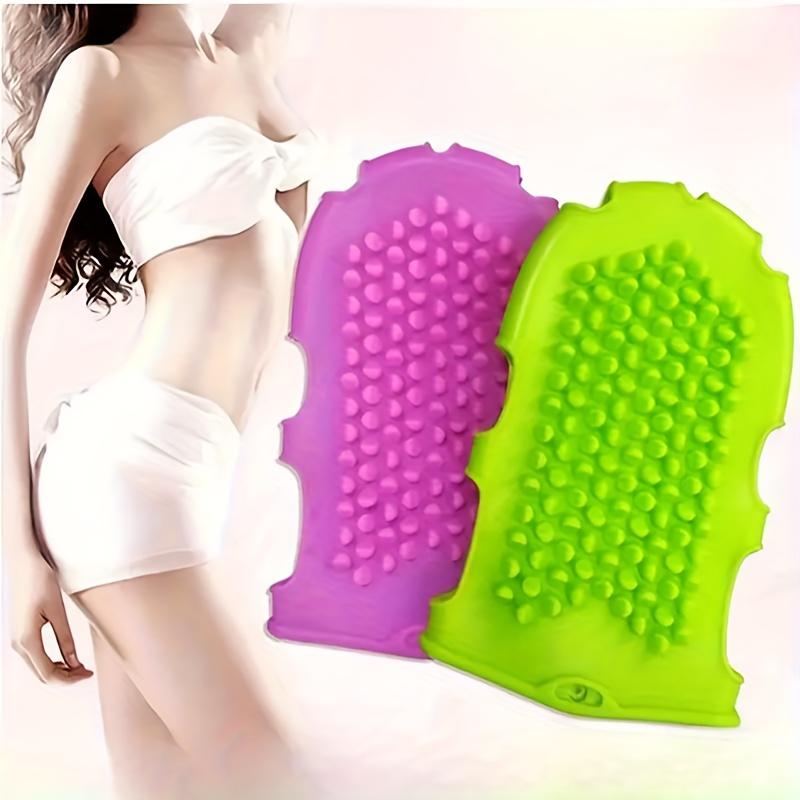 Massage Glove Bath Towel Silicone Bath Brush Skin Clean Silicone Bath Brushes Shower Gloves Scrub Remover Body Exfoliating
