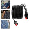 16AWG Für Anderson Stecker Solare Verlängerungskabel für Solargeneratoren und Panels 45A Schwerlast Verzinntes Kupfer