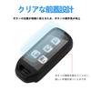Key Case Nbox JF1 JF2 JF3 JF4 Key Cover NBOX Custom Honda Smart Key Case Key Holder TPU Scratch Resistant [PIMOHI] N-BOX N-ONE N-WGN N-VAN N-Wagon