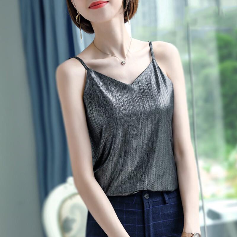 Women's Shimmering Cami Tank Top RF0760
