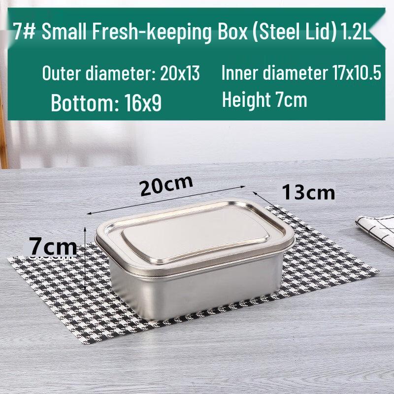 ZISIZ Thickened Commercial Plastic Food Storage Box