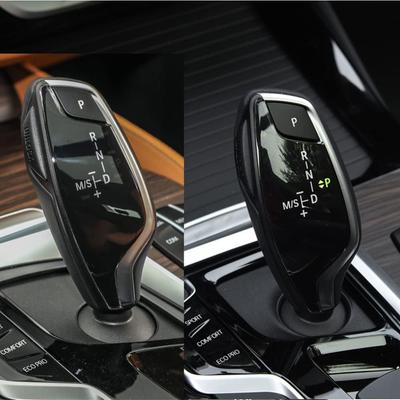 Car Gear Shifter Lever Auto Parking Letter P Button Cover Replacement for BMW 5 6 7 Series G30 G31 G32 G11 G12