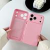 Liquid Silicone Phone Case For 17 Air 16 15 Pro Max 13 12 14 Plus For Magsafe Magnetic Wireless Charging Cover