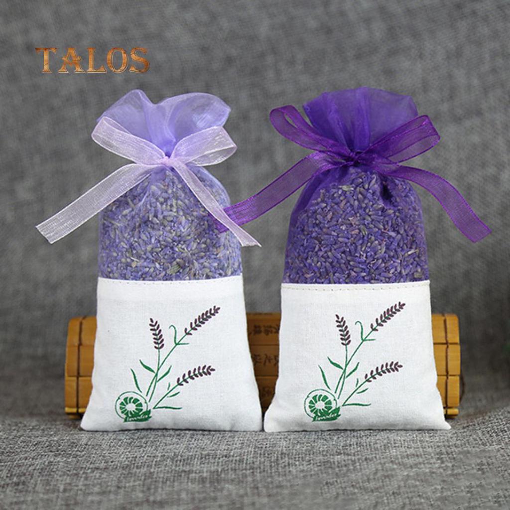 T-Home Lavender Dried Flower Sachet Fragrance Home Car Air Scented Refresh Bag