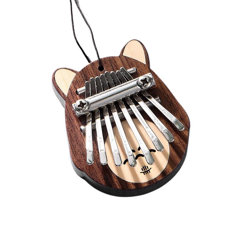 

Mini Kalimba 8 Keys Professional Thumb Piano - Portable Finger Piano Gift Kids Piano Beginners Musical Instruments