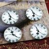 New Fashion 20pcs 12mm Clock Animal Flower Handmade Photo Glass Cabochons Pattern Domed Jewelry Accessories Supplies