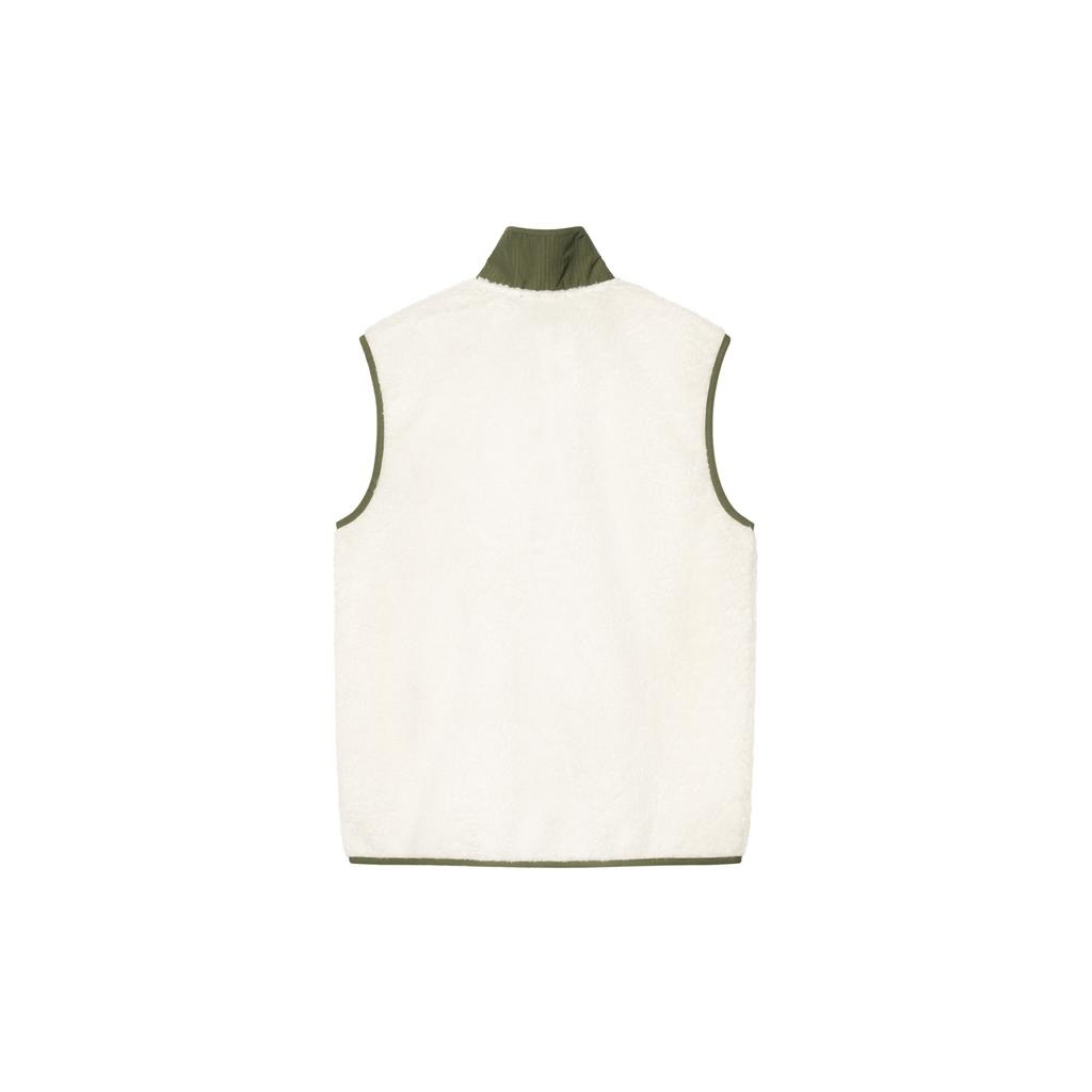 Polo Ralph Lauren SS22 Fleece Color Block Vest Men Vests White MNPOKNI1CM20033-101