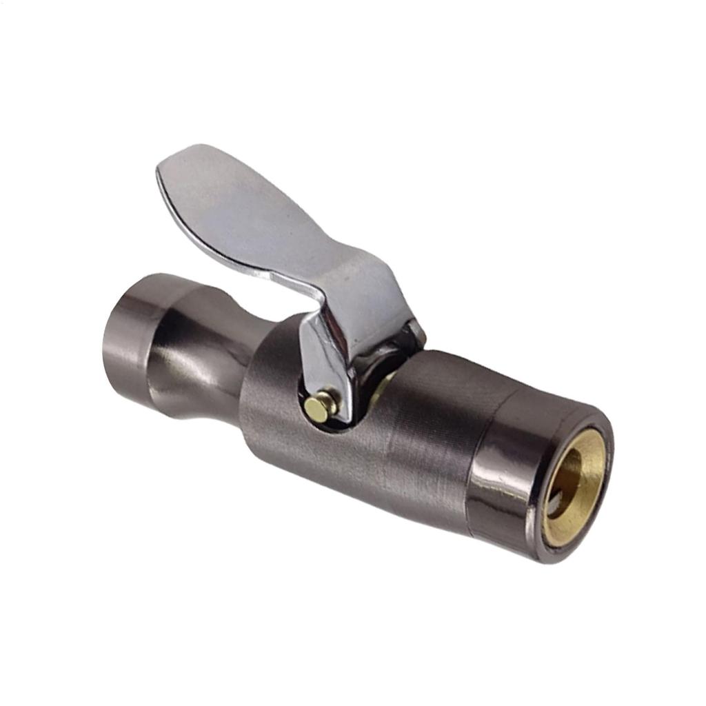 Automotive Pressure Gauge Inflation Nozzle Self-locking Type Air Chuck Tire Pressure Gauge Inflation Clamp For Compressor Acces