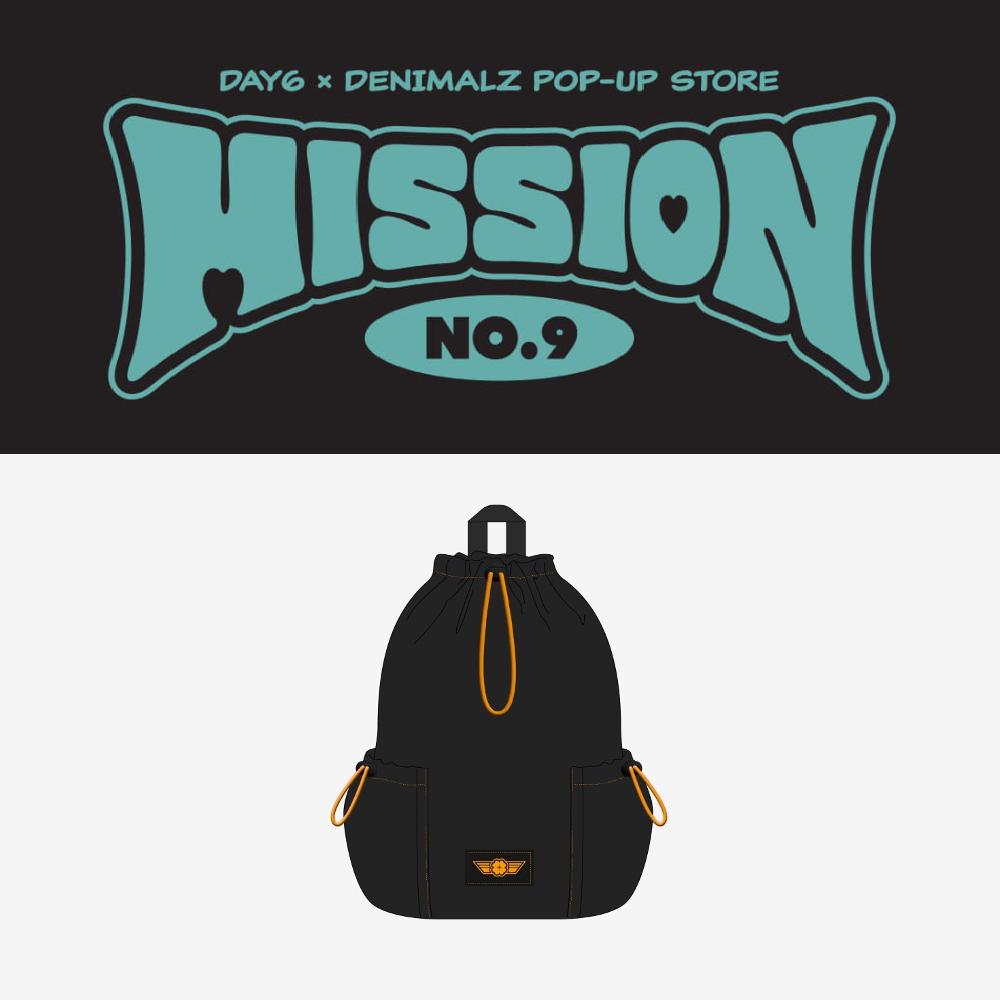

Предварительный заказ DAY6 x DENIMALZ POP-UP Store MISSION No.9 Sling Bag