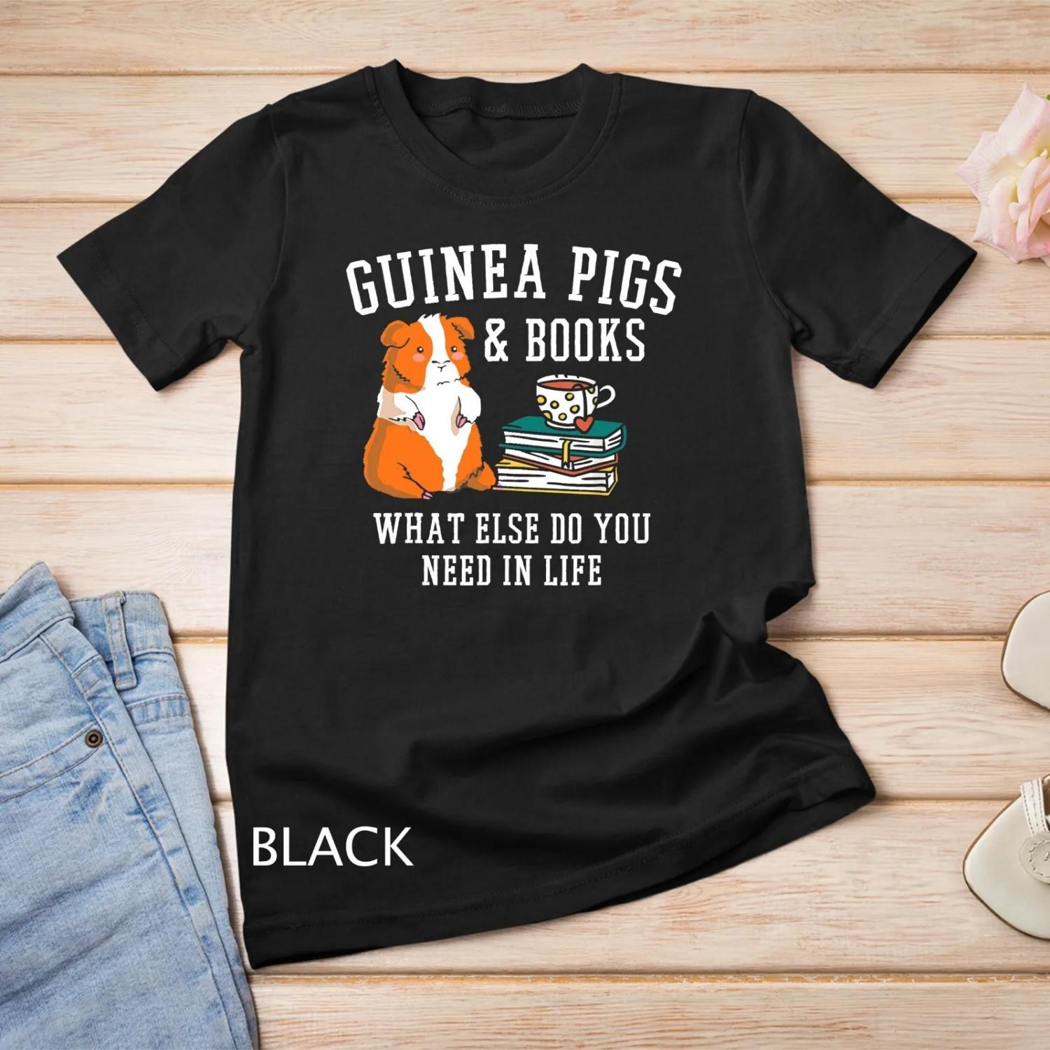 Furry Potato Guinea Pigs Books What Else Do You Need T Shirt S