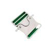 Ultra-Thin All-Metal Zinc Alloy Buckle for Easy Belt Removal