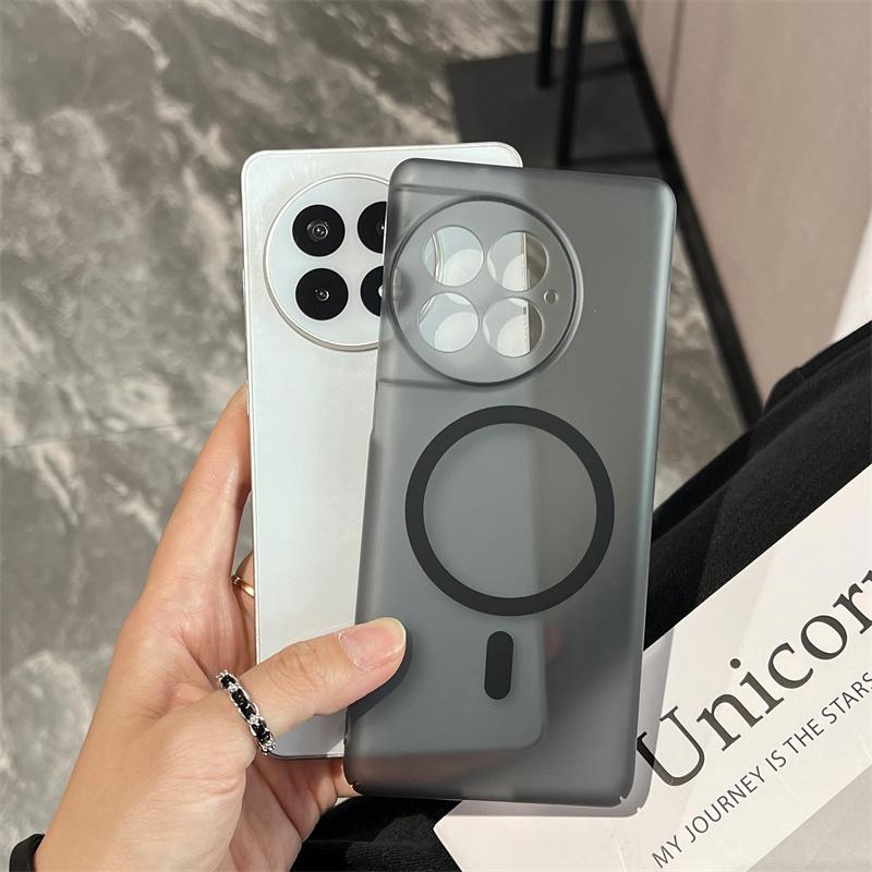 

Matte Translucent Wireless Charging Magnetic For Magsafe Case For OnePlus 13 12 11 10 9 8 7 ACE 2 3 5 Pro Nord 2 3 4 Lite Cover OnePlus 10 Pro