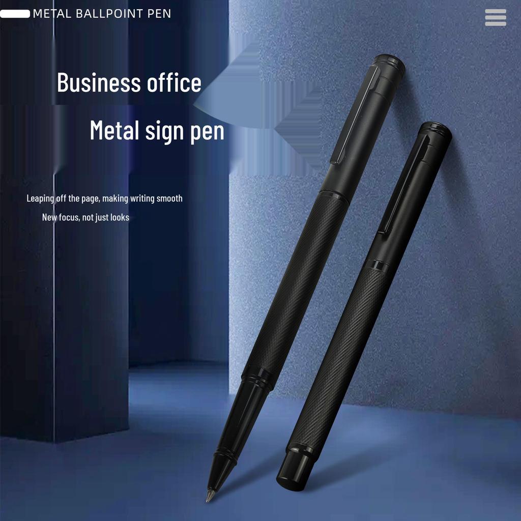 Metal Signature Ballpoint Pen for Office and Gifts