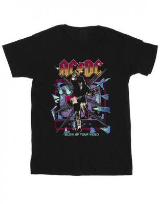 ACDC Boys Blow Up Your Video Jump T-Shirt